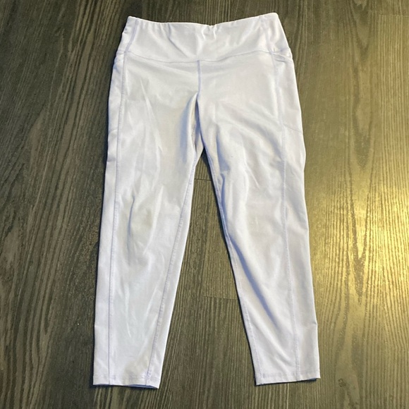 🍍DICKS SPORTING GOODS LEGGINGS🍍SIDE LEG POCKETS🍍SIZE LARGE🍍o-1 - Picture 1 of 2